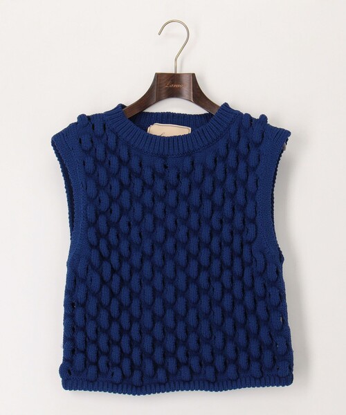 Laraaji（ララージ）の「《手洗い可能》3D柄ベスト（ベスト・レディース・ブラック/ブルー・38）」の22枚目の写真