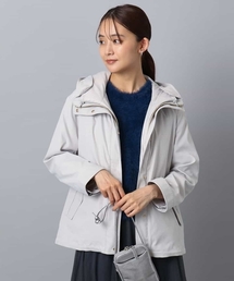 MK MICHEL KLEIN（エムケーミッシェルクラン）の「ダウンライナー付きマルチwayブルゾン/撥水加工（ブルゾン）」