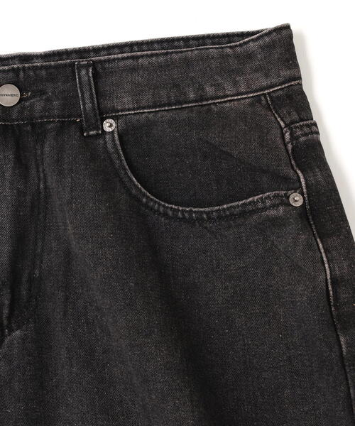 NOT4NERD（ノットフォーナード）の「NOT4NERD/ノットフォーナード/Flame Denim Shorts（デニムパンツ・メンズ・ブラック/ブルー・L/XL）」の12枚目の写真
