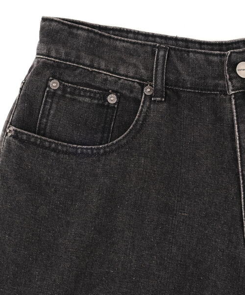 NOT4NERD（ノットフォーナード）の「NOT4NERD/ノットフォーナード/Flame Denim Shorts（デニムパンツ・メンズ・ブラック/ブルー・L/XL）」の13枚目の写真