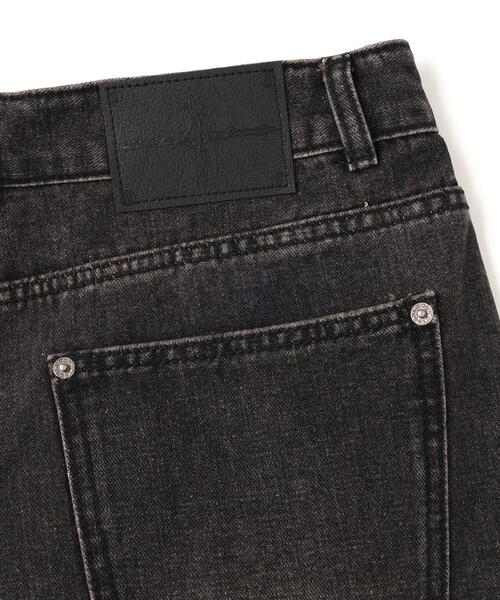 NOT4NERD（ノットフォーナード）の「NOT4NERD/ノットフォーナード/Flame Denim Shorts（デニムパンツ・メンズ・ブラック/ブルー・L/XL）」の15枚目の写真