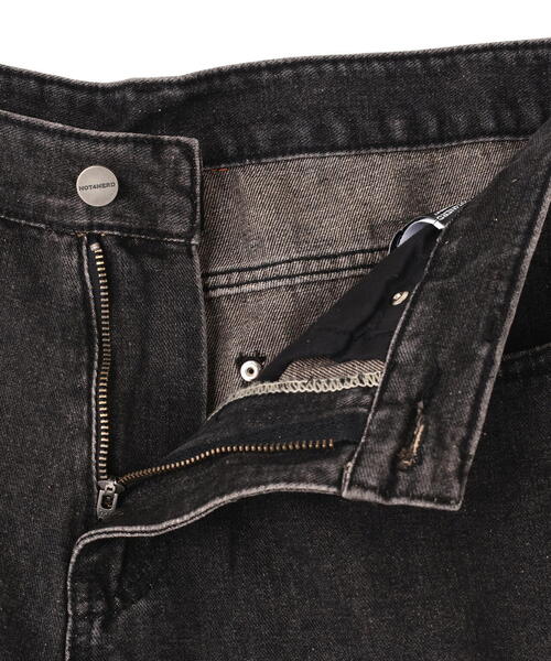 NOT4NERD（ノットフォーナード）の「NOT4NERD/ノットフォーナード/Flame Denim Shorts（デニムパンツ・メンズ・ブラック/ブルー・L/XL）」の16枚目の写真