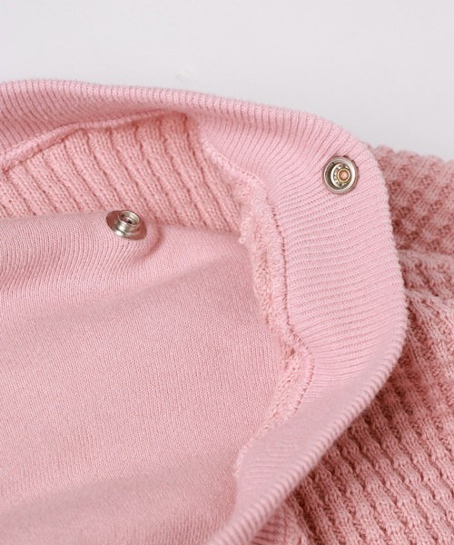 amok(アモク)の「TWO-IN-ONE SWEAT(パーカー・メンズ・ピンク/ブラック・S/L/M)」の9枚目の写真