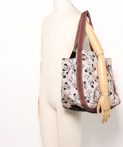 東京ディズニーランド　ファスナー付　トートバック 公式】トートバッグ｜おすすめグッズ | 東京ディズニーリゾート