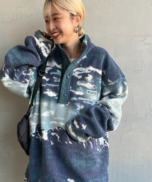 Columbia | [Columbia/コロンビア] ヘルベディア Ⅱ プリントハーフスナップフリース(その他アウター)