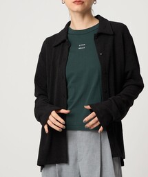 CITEN | ＜CITEN＞カットブークレカーディガン(カーディガン/ボレロ)