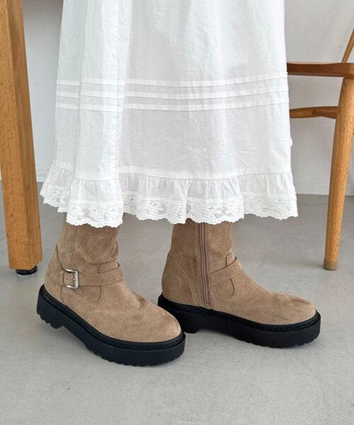 ストレッチエンジニアブーツ（ブーツ）｜DISCOAT（ディスコート）の