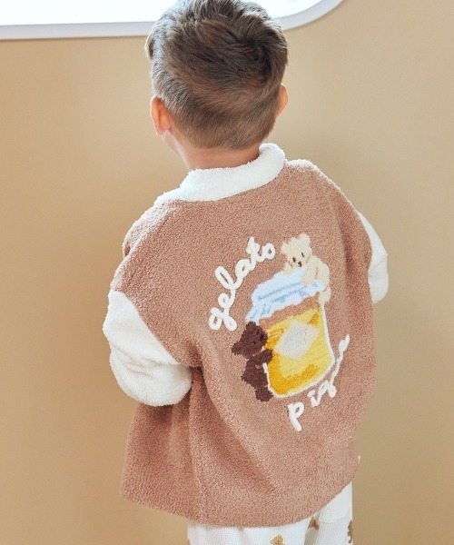 【KIDS】ベビモコはちみつベアピケジャン
