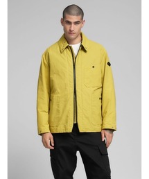 ライダースジャケット（イエロー/黄色系）ファッション通販