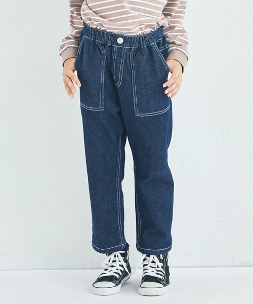 グニフニ♡くまちゃんのカントリーデニムパンツ Amazon | [GUREITOJP