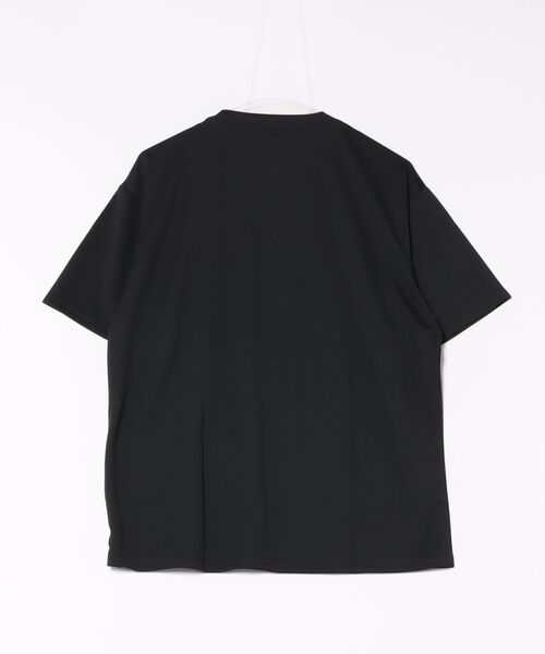 SPALDING(スポルディング)の「【SPALDING/スポルディング】Tシャツ スポンジ・ボブ パペット/プリント・UVカット(Tシャツ/カットソー・メンズ・ブラック/ホワイト・LARGE/MEDIUM)」の7枚目の写真