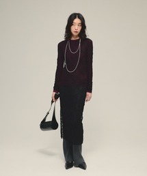 eL | 【eL】Lace Tight One-piece LS/586797(ワンピース)