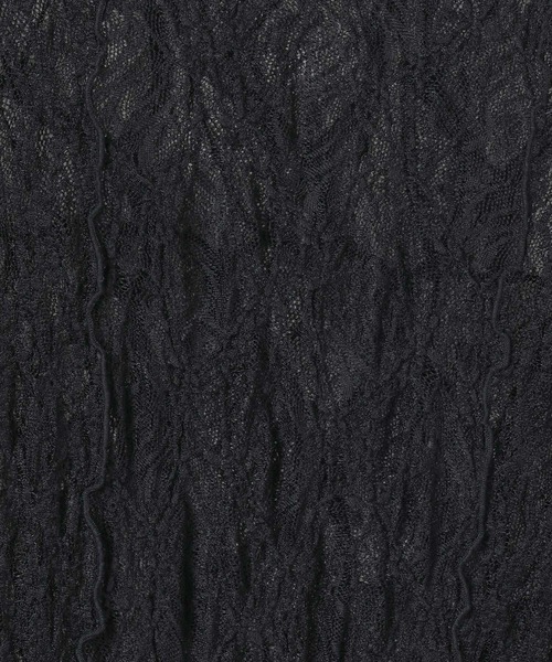 eL（エル）の「【eL】Lace Tight One-piece LS/586797（ワンピース・レディース・ブラック/オフホワイト・FREE）」の14枚目の写真