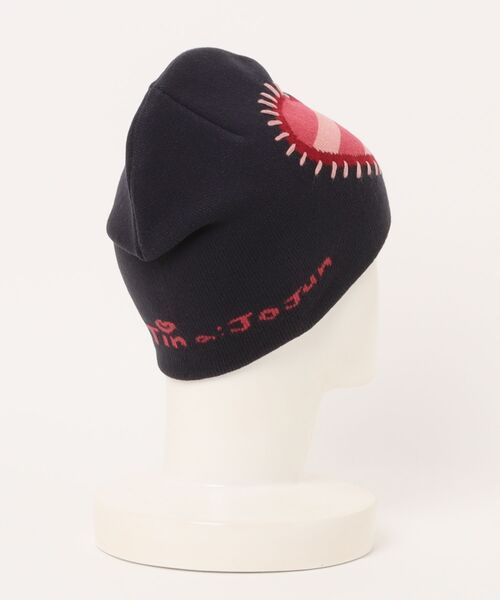 ステッチ入り オリジナル柄 ビーニー TINA：JOJUN（ニットキャップ