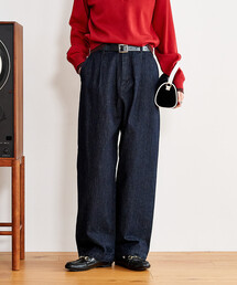 FREAK'S STORE | スラックスデニムパンツ(デニムパンツ)
