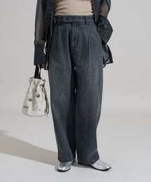 テーパードパンツ　グレー VENEX公式オンラインストア コンフォートクール 8分丈テーパードパンツ