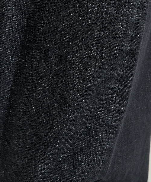 FREAK'S STORE（フリークスストア）の「スラックスデニムパンツ（デニムパンツ・レディース・ブルー/チャコール/ブラック/ネイビー・SMALL/MEDIUM）」の5枚目の写真