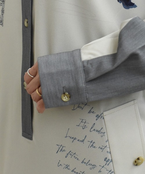 Eimee Law テキスト馬柄ptベルテッドシャツワンピース ◎Eimee Law テキスト馬柄ptベルテッドシャツOP – q.b.cの公式