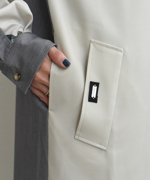 テキスト馬柄ptベルテッドシャツワンピース（ワンピース）｜Eimee Law