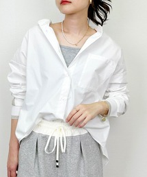 PICCIN | TC起毛バックヨークテープブラウス(シャツ/ブラウス)