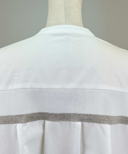 PICCIN(ピッチン)の「TC起毛バックヨークテープブラウス(シャツ/ブラウス・レディース・ホワイト系その他/オフホワイト・M)」の18枚目の写真