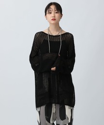 LEPSIM | 7ゲージテープヤーン長袖プルオーバー　571366(ニット/セーター)