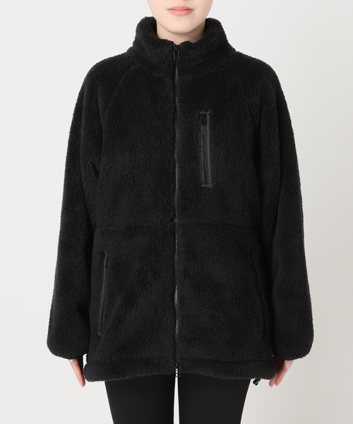 セール】《追加》ECOPEL ソフトフリースファーブルゾン（ブルゾン