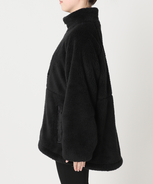 セール】《追加》ECOPEL ソフトフリースファーブルゾン（ブルゾン