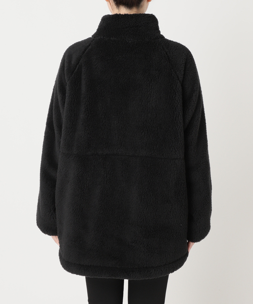 セール】《追加》ECOPEL ソフトフリースファーブルゾン（ブルゾン