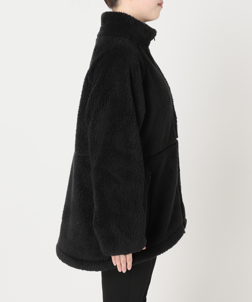 セール】《追加》ECOPEL ソフトフリースファーブルゾン（ブルゾン