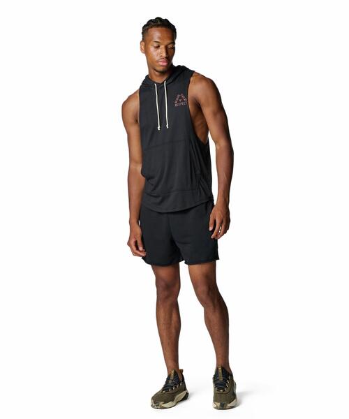 UNDER ARMOUR（アンダーアーマー）の「UAプロジェクトロック スリーブレス フーディー（トレーニング/メンズ）（タンクトップ・メンズ・ブラック系その他・L/XL/2XL/S/M/3XL）」の3枚目の写真