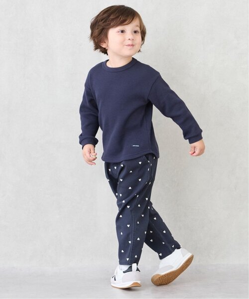 petit main（プティマイン）の「NICOシェフパンツ（その他パンツ・キッズ・ネイビー/ライトブルー/レッド/ブラック/グリーン/ブルーグレー/ベージュ/ブラウン・90cm/100cm/80ｃｍ/110cm/120cm/130cm）」の9枚目の写真