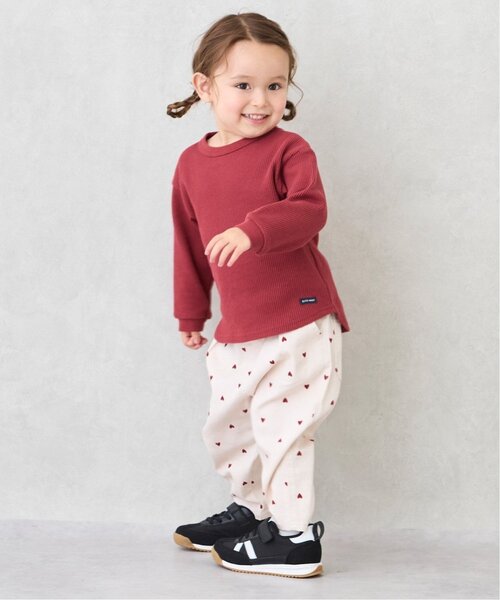 petit main（プティマイン）の「NICOシェフパンツ（その他パンツ・キッズ・ネイビー/ライトブルー/レッド/ブラック/グリーン/ブルーグレー/ベージュ/ブラウン・90cm/100cm/80ｃｍ/110cm/120cm/130cm）」の10枚目の写真