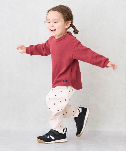 petit main（プティマイン）の「NICOシェフパンツ（その他パンツ・キッズ・ネイビー/ライトブルー/レッド/ブラック/グリーン/ブルーグレー/ベージュ/ブラウン・90cm/100cm/80ｃｍ/110cm/120cm/130cm）」の11枚目の写真