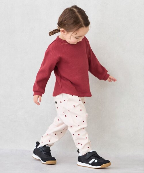 petit main（プティマイン）の「NICOシェフパンツ（その他パンツ・キッズ・ネイビー/ライトブルー/レッド/ブラック/グリーン/ブルーグレー/ベージュ/ブラウン・90cm/100cm/80ｃｍ/110cm/120cm/130cm）」の12枚目の写真