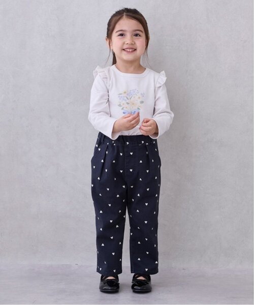 petit main（プティマイン）の「NICOシェフパンツ（その他パンツ・キッズ・ネイビー/ライトブルー/レッド/ブラック/グリーン/ブルーグレー/ベージュ/ブラウン・90cm/100cm/80ｃｍ/110cm/120cm/130cm）」の14枚目の写真