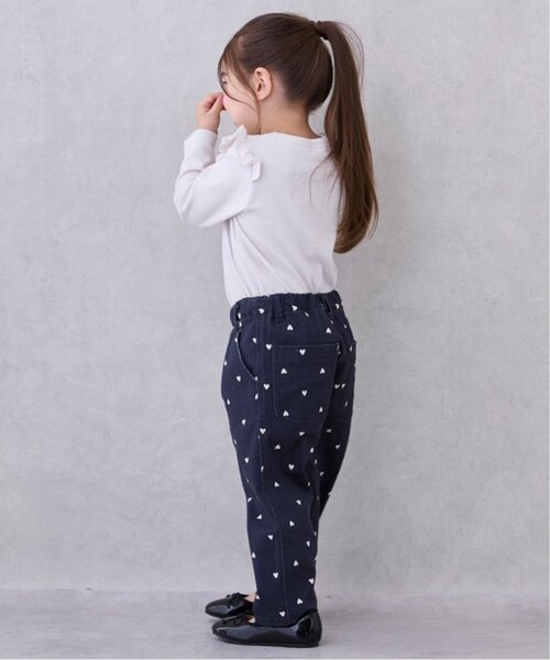petit main（プティマイン）の「NICOシェフパンツ（その他パンツ・キッズ・ネイビー/ライトブルー/レッド/ブラック/グリーン/ブルーグレー/ベージュ/ブラウン・90cm/100cm/80ｃｍ/110cm/120cm/130cm）」の15枚目の写真