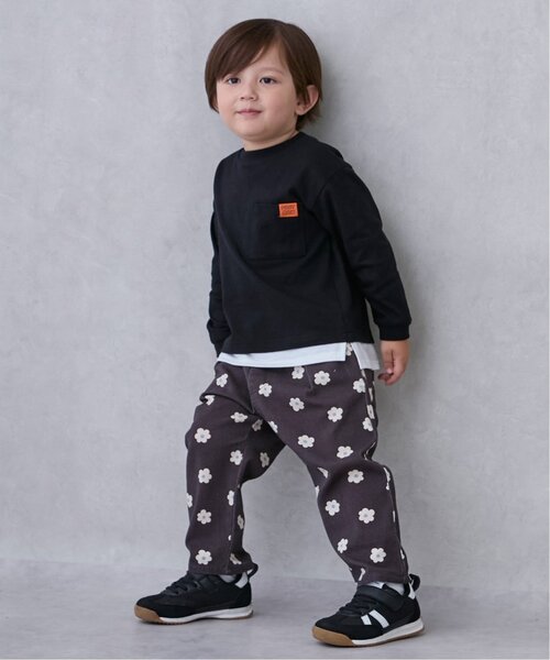 petit main（プティマイン）の「NICOシェフパンツ（その他パンツ・キッズ・ネイビー/ライトブルー/レッド/ブラック/グリーン/ブルーグレー/ベージュ/ブラウン・90cm/100cm/80ｃｍ/110cm/120cm/130cm）」の20枚目の写真