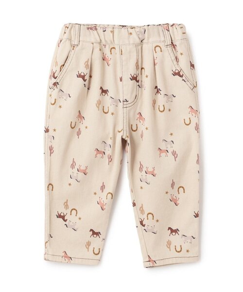 petit main（プティマイン）の「NICOシェフパンツ（その他パンツ・キッズ・ネイビー/ライトブルー/レッド/ブラック/グリーン/ブルーグレー/ベージュ/ブラウン・90cm/100cm/80ｃｍ/110cm/120cm/130cm）」の22枚目の写真