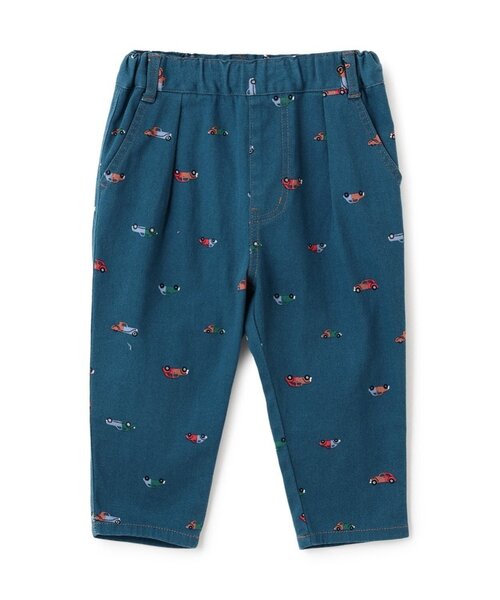 petit main(プティマイン)の「NICOシェフパンツ(その他パンツ・キッズ・ネイビー/ライトブルー/レッド/ブラック/グリーン/ブルーグレー/ベージュ/ブラウン・90cm/100cm/80cm/110cm/120cm/130cm)」の22枚目の写真