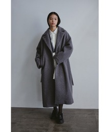 ロングコート ベルト ロング丈」に該当するファッション通販