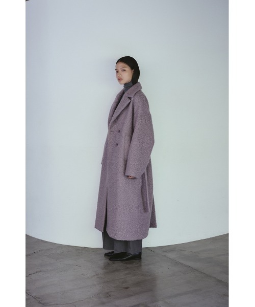 niaulab TV by ZOZO紹介】ブークレーベルトロングコート（その他