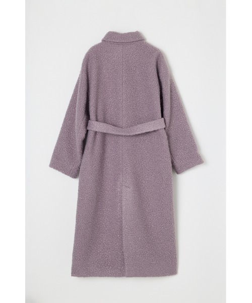 niaulab TV by ZOZO紹介】ブークレーベルトロングコート（その他