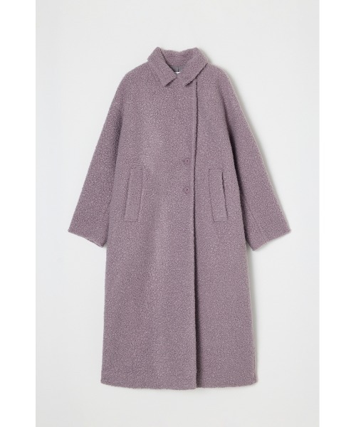 セール】【niaulab TV by ZOZO紹介】ブークレーベルトロングコート