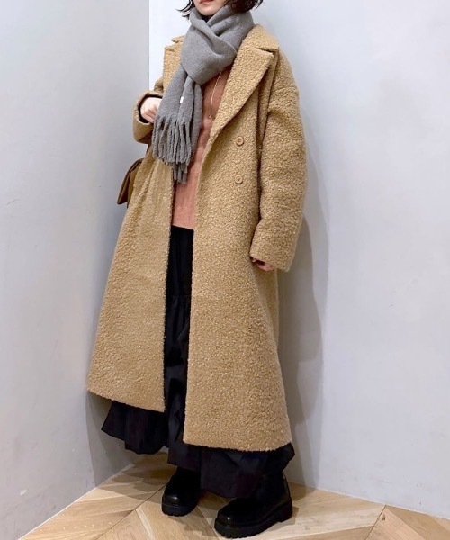 niaulab TV by ZOZO紹介】ブークレーベルトロングコート（その他