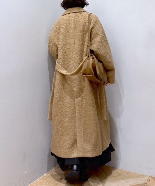 niaulab TV by ZOZO紹介】ブークレーベルトロングコート（その他