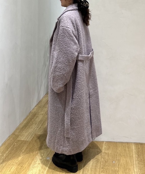 niaulab TV by ZOZO紹介】ブークレーベルトロングコート（その他