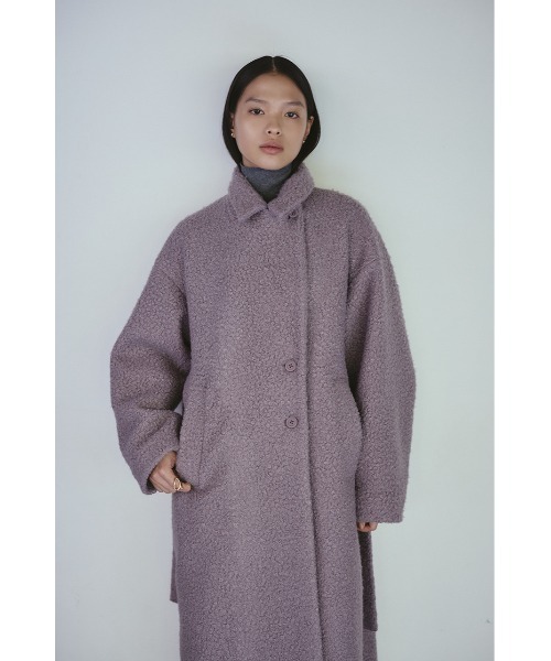 niaulab TV by ZOZO紹介】ブークレーベルトロングコート（その他