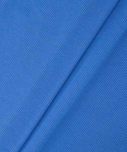 allureville(アルアバイル)の「テレコ3/4スリーブボートネックプルオーバー(Tシャツ/カットソー・レディース・オフホワイト/グレイッシュベージュ/ブルー/ダークブラウン・2)」の10枚目の写真