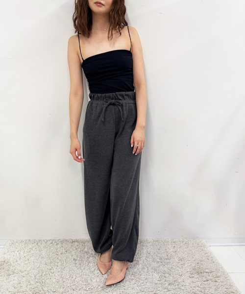 セール】【SKIN*LULU】スウェットパンツ（スラックス）｜EDIT. FOR